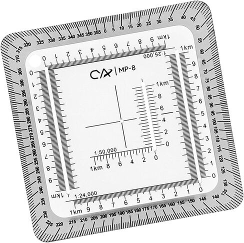 2X UTM Slot Tool Mapp Maps القراءة 1: 24000 1: 25000 1: 50000 in Saudi Arabia