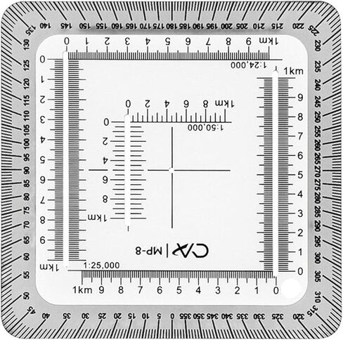 2X UTM Slot Tool Mapp Maps القراءة 1: 24000 1: 25000 1: 50000 in Saudi Arabia