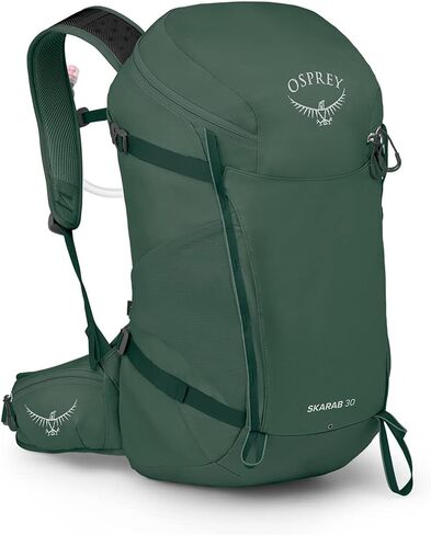 Osprey Skarab 18L Men's Hiking Backpack with Hydraulics Reservoir, Black in Saudi Arabia