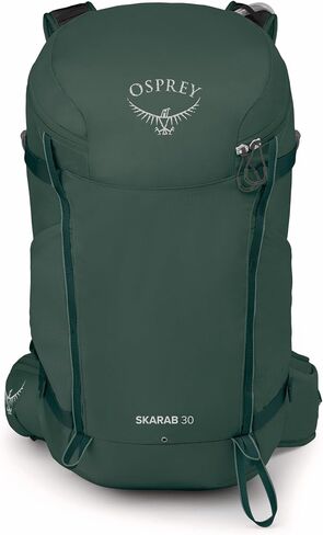 Osprey Skarab 18L Men's Hiking Backpack with Hydraulics Reservoir, Black in Saudi Arabia