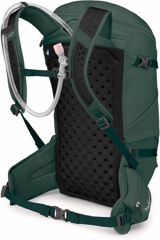 Osprey Skarab 18L Men's Hiking Backpack with Hydraulics Reservoir, Black in Saudi Arabia