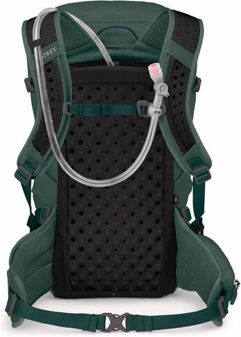 Osprey Skarab 18L Men's Hiking Backpack with Hydraulics Reservoir, Black in Saudi Arabia
