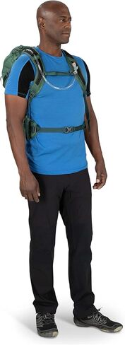Osprey Skarab 18L Men's Hiking Backpack with Hydraulics Reservoir, Black in Saudi Arabia