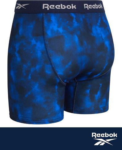 Reebok Men''s Underwear - Performance Boxer Briefs (4 Pack) (BlackBlackBlackBlack, Medium)'' in Saudi Arabia