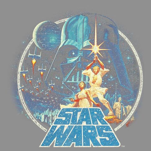 STAR WARS Women's Officially Licensed Vintage Victory Junior's Racerback Tank in Saudi Arabia