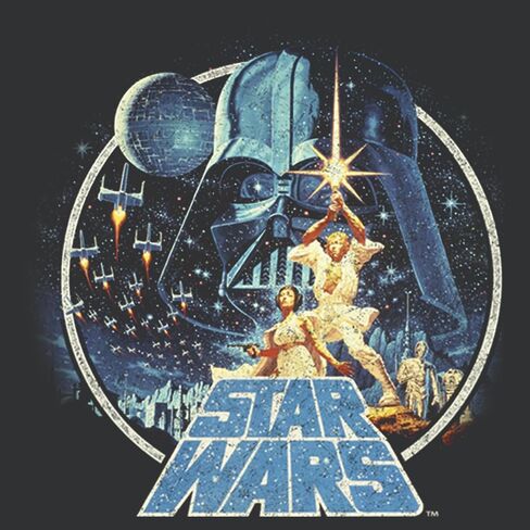 STAR WARS Women's Officially Licensed Vintage Victory Junior's Racerback Tank in Saudi Arabia