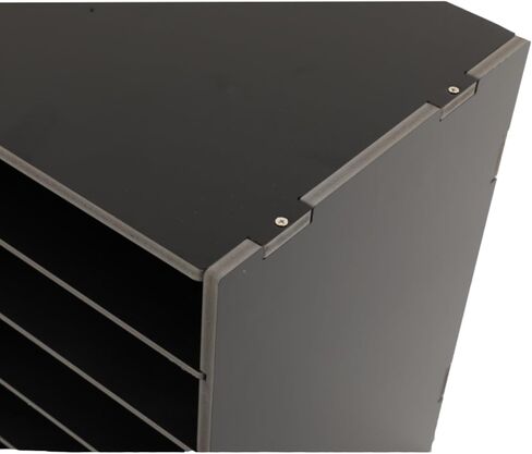 Mailbox for Classroom 24 Slots, Mail Sorter, Paper Organizer Storage, Mail Organizer for Home Library Office Classroom (White, 24 Slots) in Saudi Arabia