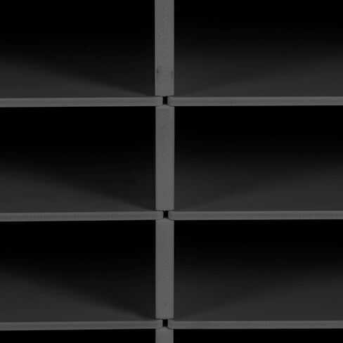 Mailbox for Classroom 24 Slots, Mail Sorter, Paper Organizer Storage, Mail Organizer for Home Library Office Classroom (White, 24 Slots) in Saudi Arabia