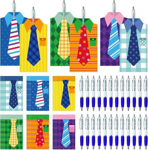 Cinrobiye 24 Pack Father's Day Craft Kits, DIY Best Dad Ever Plate Craft Set with Stickers, Handmade Gift for Dad, Classroom & Home Activities, Art Projects, Birthday Party Favors and Decorationsns in Saudi Arabia