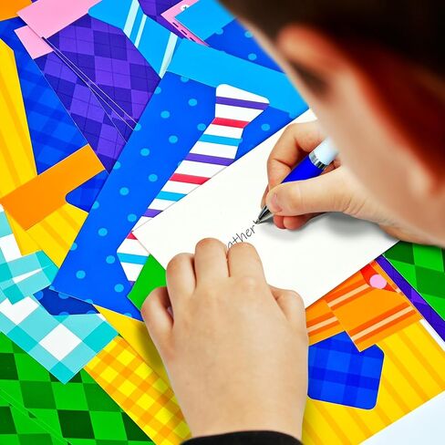 Cinrobiye 24 Pack Father's Day Craft Kits, DIY Best Dad Ever Plate Craft Set with Stickers, Handmade Gift for Dad, Classroom & Home Activities, Art Projects, Birthday Party Favors and Decorationsns in Saudi Arabia