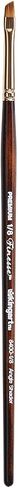 KINGART Premium Finesse 8400-5/8 Angular Shader Series Artist Brush, Synthetic Kolinsky Sable Hair, Short Handle, for Watercolor and Oil Paints, Size 5/8" in Saudi Arabia