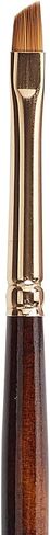 KINGART Premium Finesse 8400-5/8 Angular Shader Series Artist Brush, Synthetic Kolinsky Sable Hair, Short Handle, for Watercolor and Oil Paints, Size 5/8" in Saudi Arabia