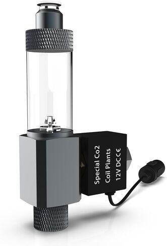 نظام Fzone Desktop Aquarium CO2 ، منظم CO2 مع خرطوشة ثاني أكسيد الكربون التي يمكن التخلص منها 45 جرام ، متوافقة مع واجهات الخيوط 5/8 "و 3/8" ، مثالية لأحواض السمك النانوي in Kuwait