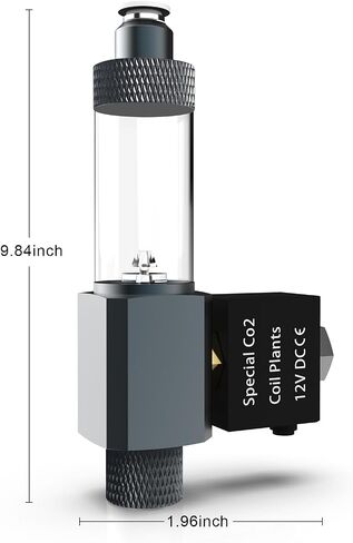 نظام Fzone Desktop Aquarium CO2 ، منظم CO2 مع خرطوشة ثاني أكسيد الكربون التي يمكن التخلص منها 45 جرام ، متوافقة مع واجهات الخيوط 5/8 "و 3/8" ، مثالية لأحواض السمك النانوي in Kuwait