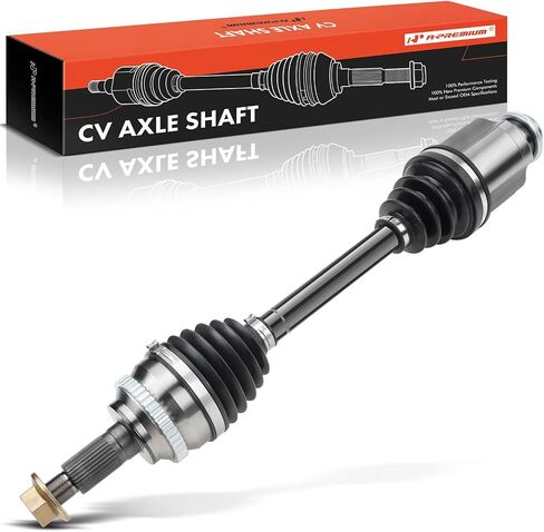 A-Premium CV Axle Shaft Assembly Compatible with Mazda CX-7 2007-2012 2.3L, CX-9 2007-2015, Front Left Driver Side, Replace# GP312560XB, GP312560XD in Saudi Arabia