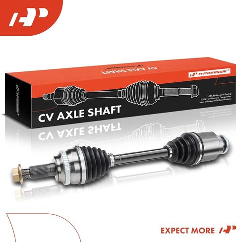 A-Premium CV Axle Shaft Assembly Compatible with Mazda CX-7 2007-2012 2.3L, CX-9 2007-2015, Front Left Driver Side, Replace# GP312560XB, GP312560XD in Saudi Arabia
