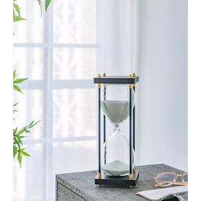 Elegant Wooden Frame Decorative Piece for Style, Versatile Design for Home or Office, 4.3x4.3x12 Inches