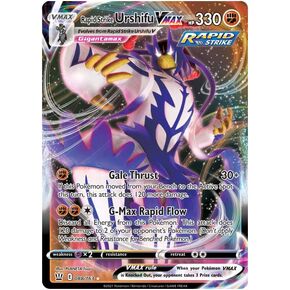 Rapid Strike Urshifu VMAX - 088/163 - Ultra Rare - Sword & Shield - Battle Styles