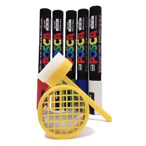 Queen Marking Kit and Bee Family Car Stickers