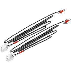 Woodland Scenics JP5739 Just Plug(TM) Lighting System, LED Stick-On Lights RED
