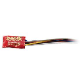 Digitrax Inc. Z DCC Decder S6 Wired Back EMF 2-Function 1A DGTDZ126 Supplies