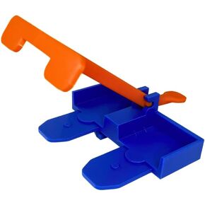 Starting Gate Compatible with Hot Wheels Racetracks | 2-Lane Launch Pad for Toy Tracks | Create Epic Racetracks | Made in USA (Starting Gate Only)