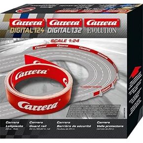 Carrera, 20 m Cars 20085509 Digital 132/124 Evolution Guardrail, Vehicle, Multicolor