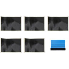 Engraving Marking Color Paper Premium Black Engraving Paper for Metal Ceramics Glass 5 Sheets 39x27cm DIY Craft Jewelry Making