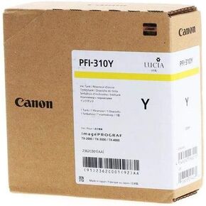 Genuine Canon Ink Tank PFI-310Y - Yellow 330ml - 2362C001AA