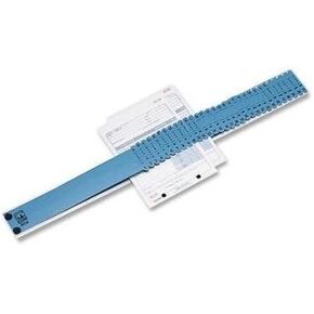 C-line All-Purpose Sorter - 2.5" Width X 23.5" Depth - Plastic - Blue (CLI30526)