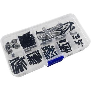 Compatible Spare Parts Toolkit Compatible with Hyper Go 1/16 Models 16207 16208 16209 16210 H16 H16BM RC Car
