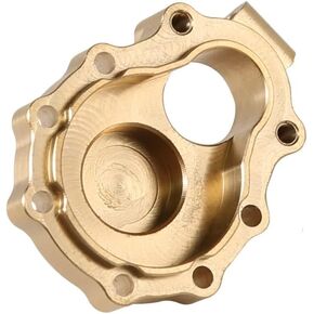 Compatible 1/10 RC Crawler TRX-4 TRX-6 Parts Heavy Brass Inner Portal Housings 2PCS Counterweight