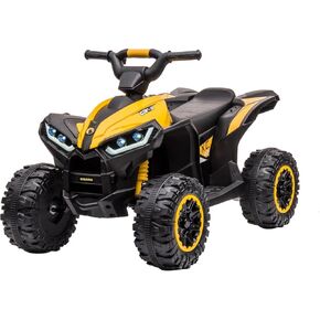 Kids ATV ، لعبة Kids Electric Toy مع أضواء ، وضعان قيادة ، مع التحكم عن بعد ، وضع الموسيقى ، الهالوين ، مناسب للأطفال الذين تتراوح أعمارهم بين 4 و 14 عامًا