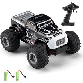 GoolRC Remote Control Car Fast and Furious Cars Electric Car 1:20 2.4GHz Off-Road Remote Control Truck for Kids Boys Electric Powered Off-Road Vehicle Toy