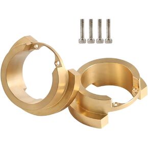 1:10 RC Crawler TRX-4 82046-4 Compatible Brass Balance Weight Counterweight 2PCS