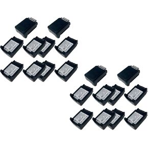 20 Pack 3.85V RS5100 Rechargeable Battery for Zebr'a RS51 RS5100 RS5100 2D Bluetooth Ring Scann RS5100 Ring Scanner BT-000397 BT-000398 Battery 735mAh