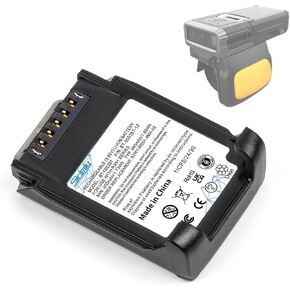 RS5100 Battery Replacement,for Zebra Ring Scanner RS51 RS5100 RS61 RS6100 BT-000397 BT-000398 RSBT5 RS61B0 RS61C0 RS51B0 RS51C0 BTRY-RS51-7MA-01 BTRY-RS51-4MA-01,480mAh.
