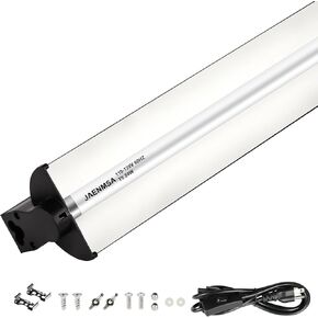 T5 10.0 مصباح إضاءة UVB للتنين الملتحي ، T5 UVA UVB HO Reptile Light Tube Lamp Blub 24W 22 "للسلحفاة ، السحالي الصحراوية ، Leopard Gecko ، الزواحف والبرمائيات المصباح