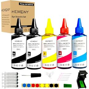 500ml PG-285XL CL-286XL Dye Inks Compatible with PIXMA TR7820 TS7720 TS7722 Printers