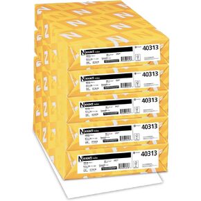 Neenah Exact Index Cardstock nJrdR, 250 Sheets, 5Pack (8.5 x 14/90 lb)