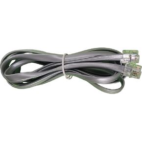 Cash Drawer Kick Cable Compatible with MMF Kwick Kable P/N 226-199EPST10-00, Silver