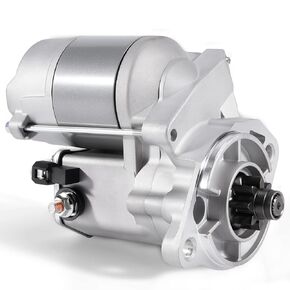 Starter Motor 12V 8T 1.4kW T1150-16800 Fits for Kubota Tractor L3200H L3800F L39 L4600F L3540 L3830 Engine V2003 V2203 V2403 Excavator KX91-3 U35 Part Number 2280008690 9722809980 RC411-53200