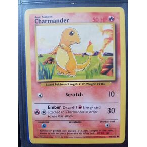 Pokemon - Charmander (9/108) - XY Evolutions