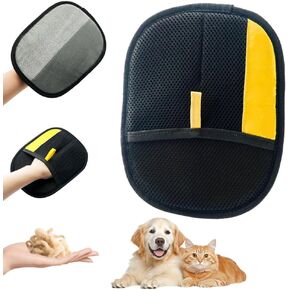 Pet Hair Removal Glove for Cats & Dogs, Efficient Grooming Gloves for Pet Hair, Cat Grooming Gloves for Hair Removal