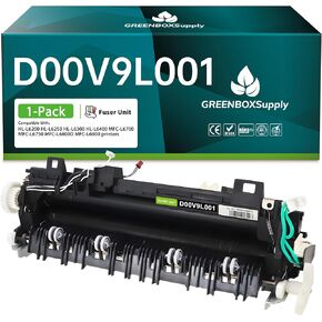D00V9L001 D008AK001 D01SE6001 Fuser Unit Compatible for Brother HL-L6200 HL-L6250 HL-L6300 HL-L6400 MFC-L6700 MFC-L6750 Printers,1 Pack D00V9L001 Fuser Unit (110V)