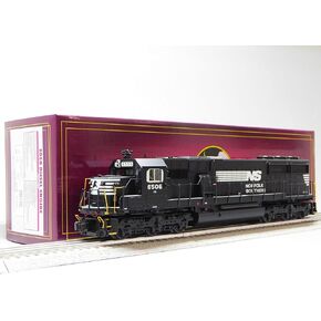 MTH Premier Norfolk Southern SD50 محرك ديزل ث/بروتو 3 O Gauge 20-21900-1