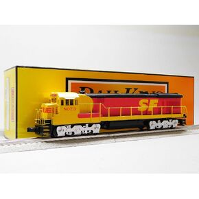 MTH RALKKING SANTA FE C30-7 محرك الديزل قاطرة 8073 O GAUGE 30-21267-1