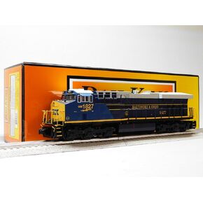 MTH RAILKING Baltimore & Ohio CSX Heritage ES44AC Diesel Engine #1827 O Gauge 30-21241-1