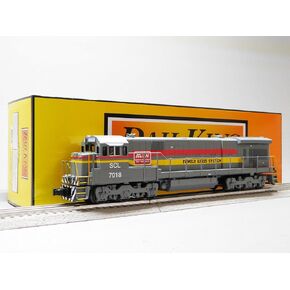 MTH RALKINK SEABOARK C30-7 محرك الديزل قاطرة 7018 O GAUGE 30-21268-1