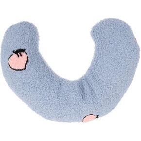 TOYANDONA Comfortable U Shape Pillow for Dogs and Cats Neck Protection Sleeping Cushion for Deep Sleep Pet Neck Pillow for Pets